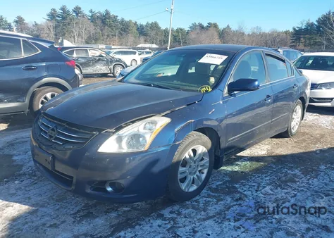 2012 Nissan Altima 2.5 S из США, поврежденный, VIN 1N4AL2AP5CN492170